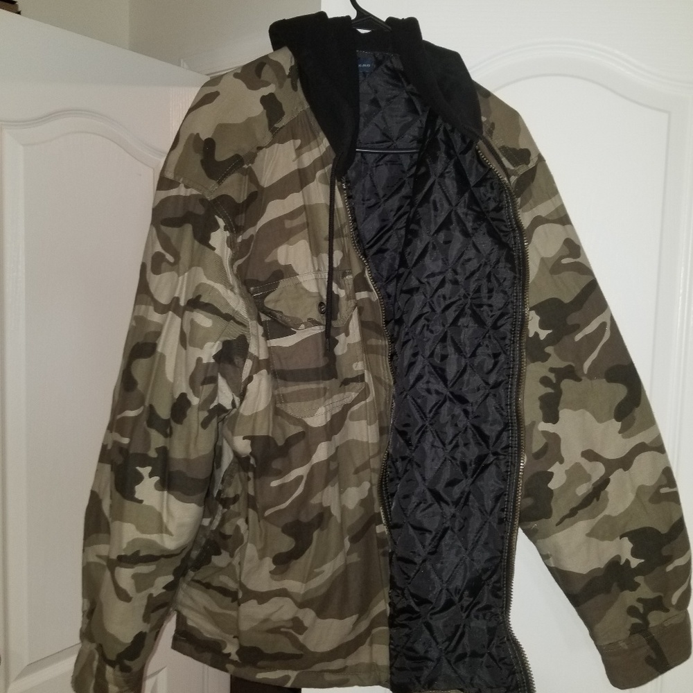 2x men jacket